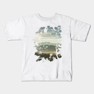 Flowery Kids T-Shirt